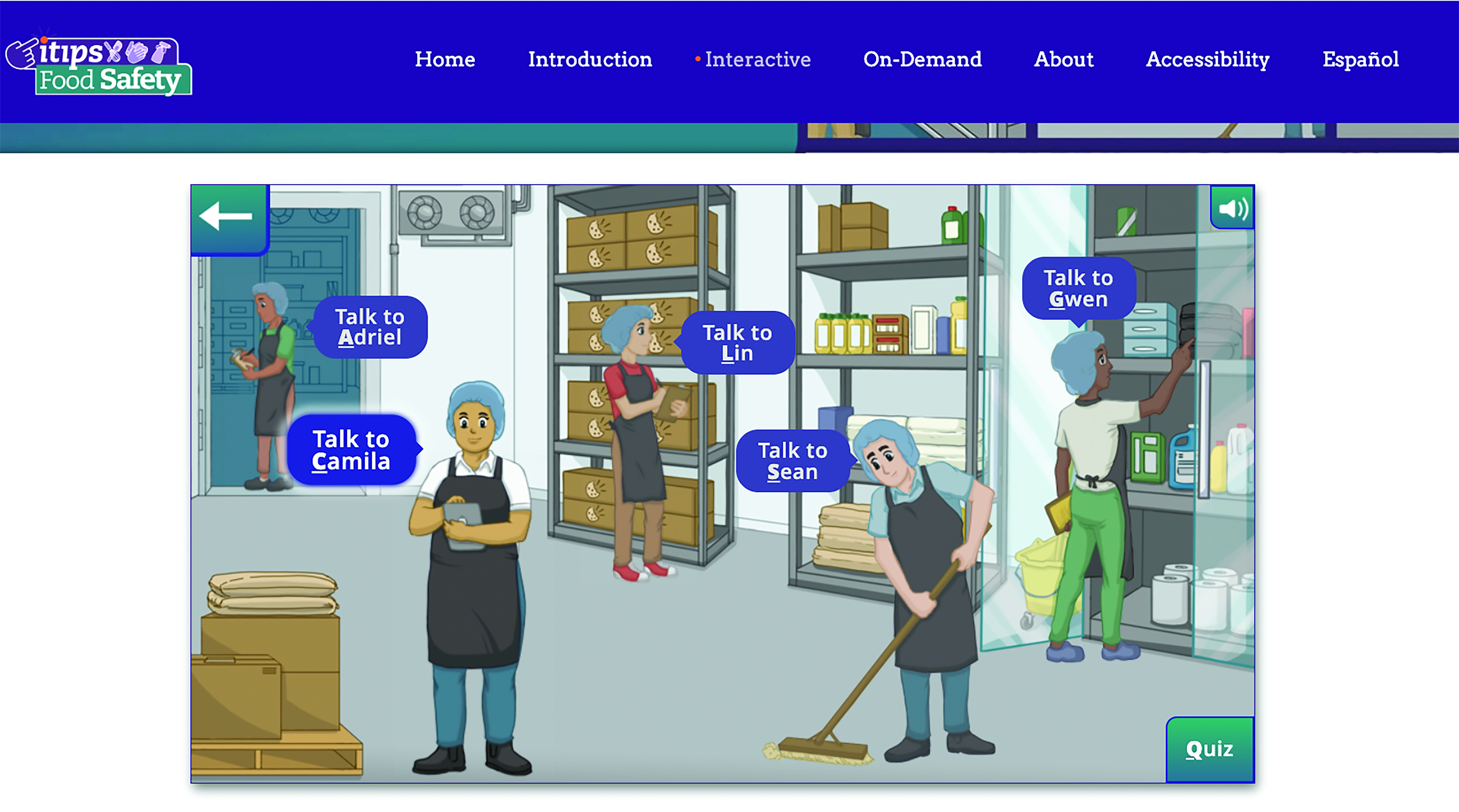Interactive Training  Brings Food Safety to Life for Food Processors Nationwide
